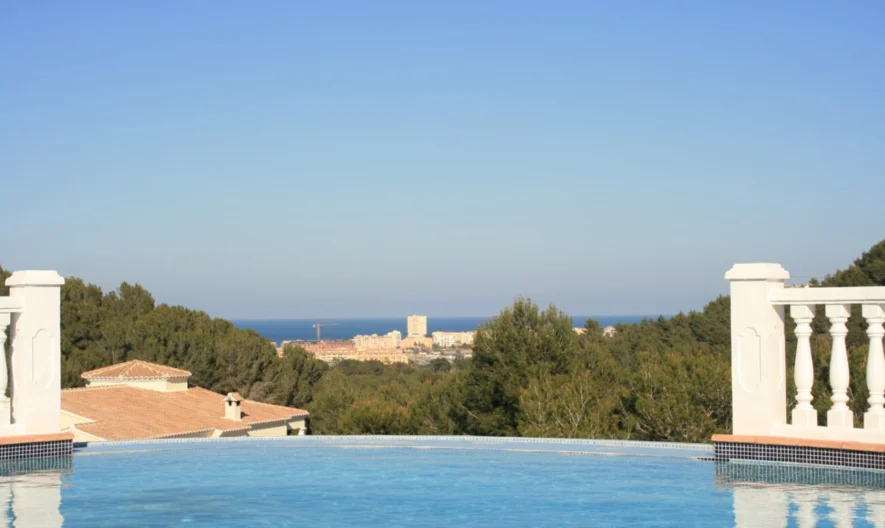 Вила в Jávea, Alicante (3 спални, 3 бани) -  - снимка 1 - Имоти Премиер