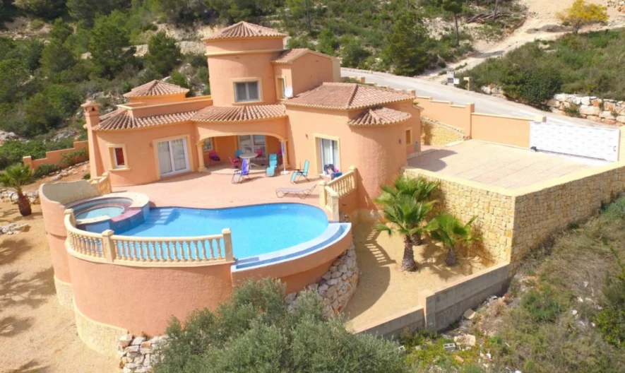 Вила в Jávea, Alicante (3 спални, 3 бани) -  - снимка 1 - Имоти Премиер