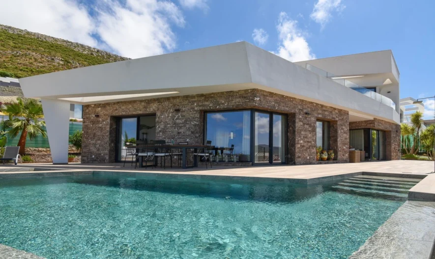 Вила в Jávea, Alicante (4 спални, 3 бани) -  - снимка 1 - Имоти Премиер