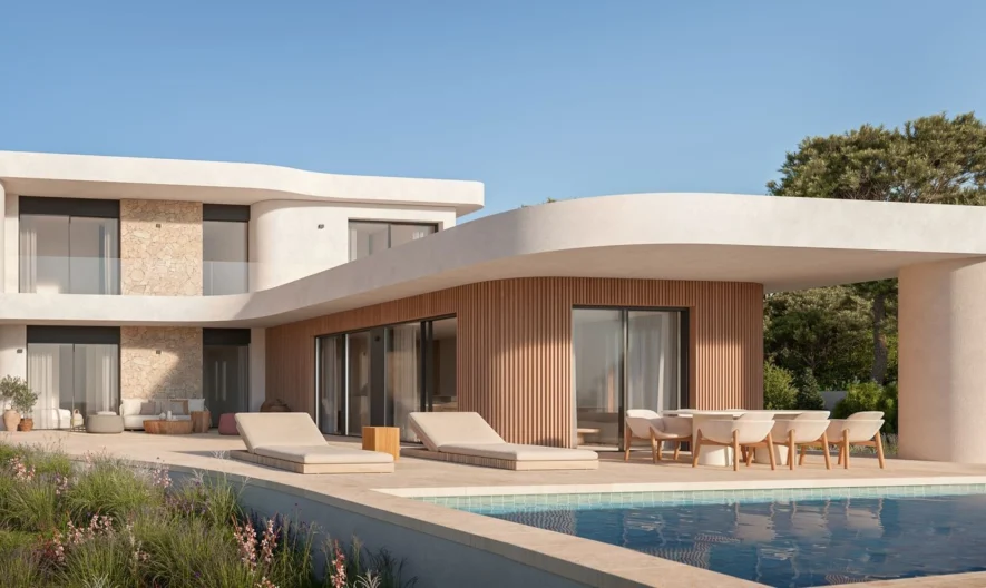 Вила в Jávea, Alicante (4 спални, 3 бани) -  - снимка 1 - Имоти Премиер
