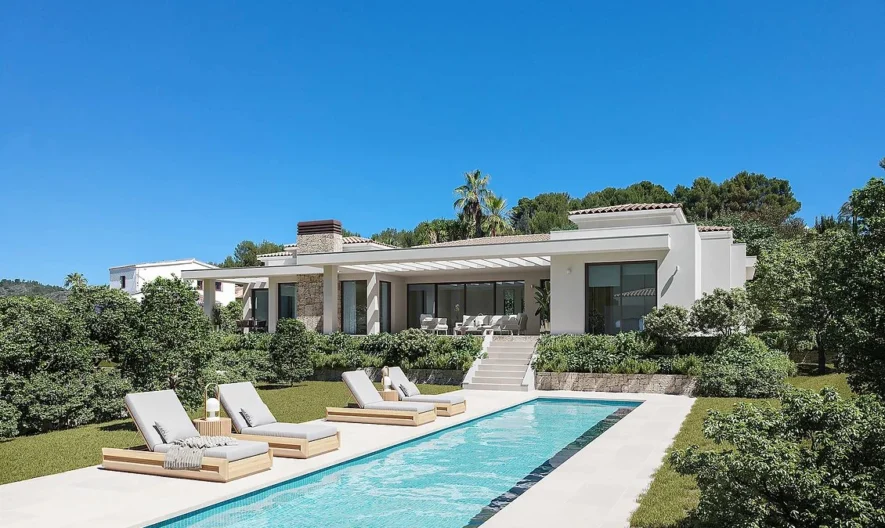 Вила в Jávea, Alicante (4 спални, 4 бани) -  - снимка 1 - Имоти Премиер