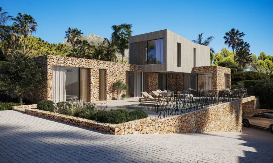 Вила в Jávea, Alicante (4 спални, 4 бани) -  - снимка 1 - Имоти Премиер