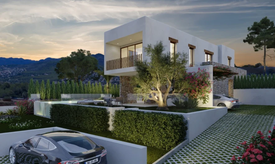 Вила в Jávea, Alicante (4 спални, 5 бани) -  - снимка 1 - Имоти Премиер