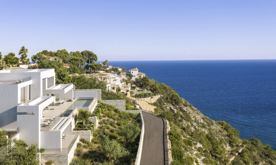 Вила в Jávea, Alicante (4 спални, 6 бани) -  - снимка 1 - Имоти Премиер