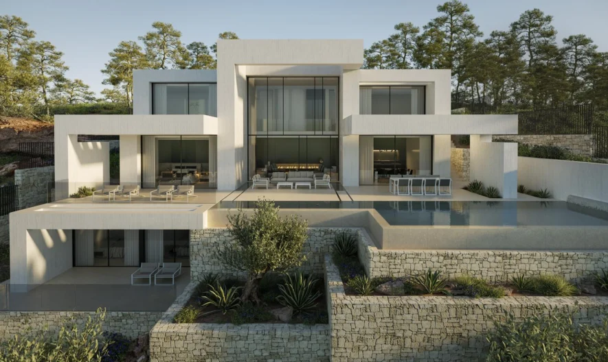 Вила в Jávea, Alicante (4 спални, 6 бани) -  - снимка 1 - Имоти Премиер