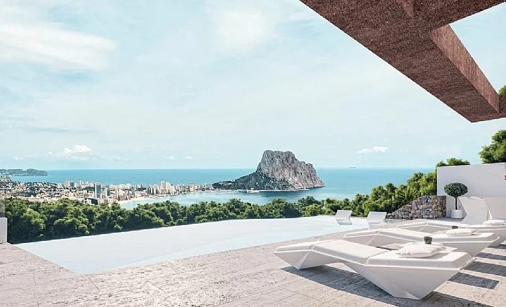 Villa v Kalpe, Alikante (4 bedrooms, 5 bathrooms) -  - snimka 1 - Imoti Premier