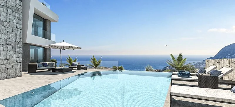 Villa v Kalpe, Alikante (4 bedrooms, 5 bathrooms) -  - snimka 1 - Imoti Premier