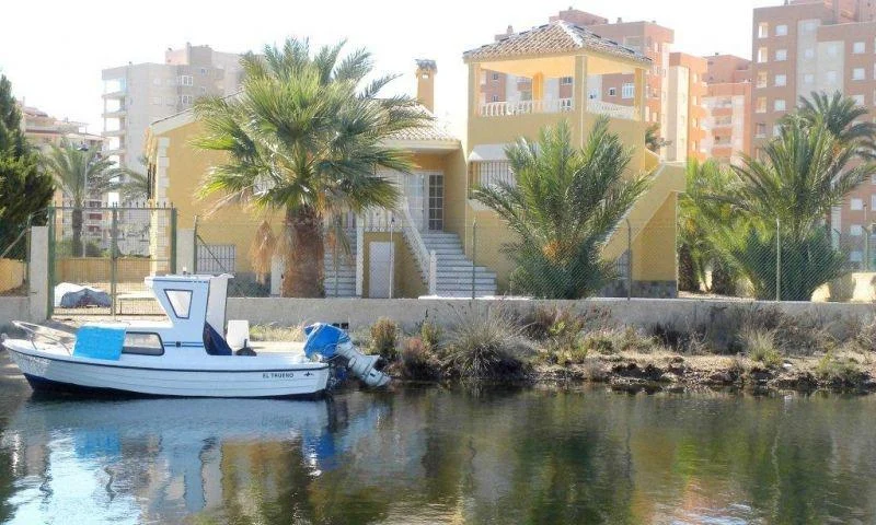 Вила в La Manga, Murcia (3 спални, 2 бани) -  - снимка 1 - Имоти Премиер