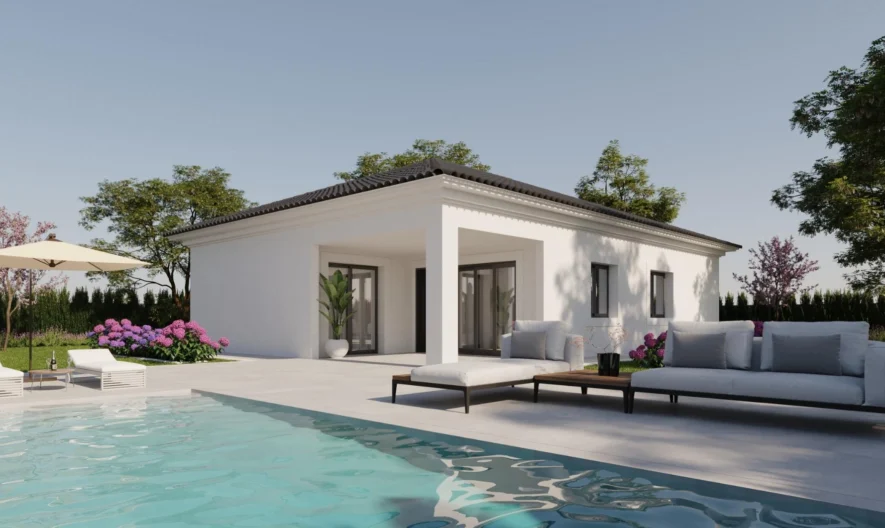 Villa v La Romana, Alikante (2 Schlafzimmer, 2 Bäder) -  - snimka 1 - Imoti Premier