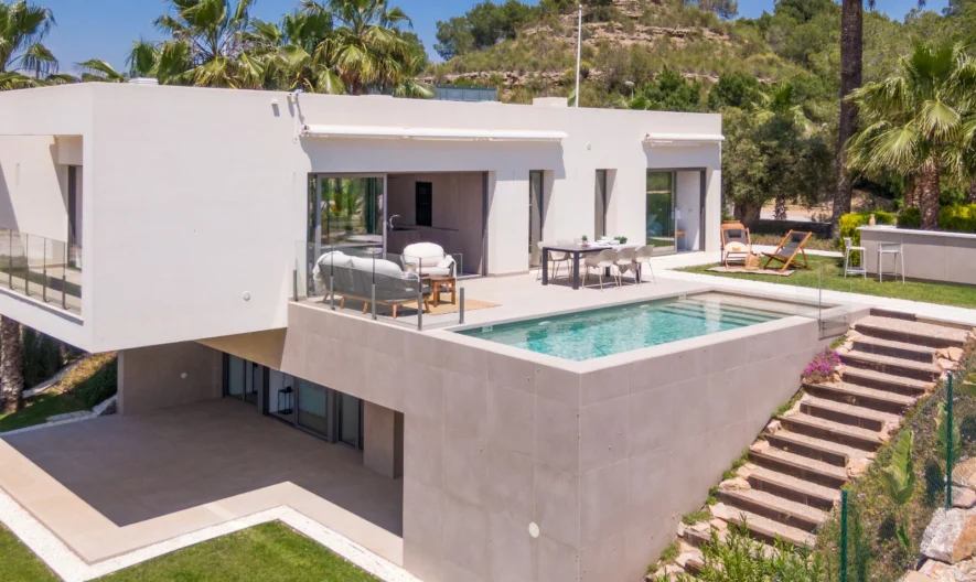 Вила в Las Colinas Golf, Alicante (3 спални, 3 бани) -  - снимка 1 - Имоти Премиер