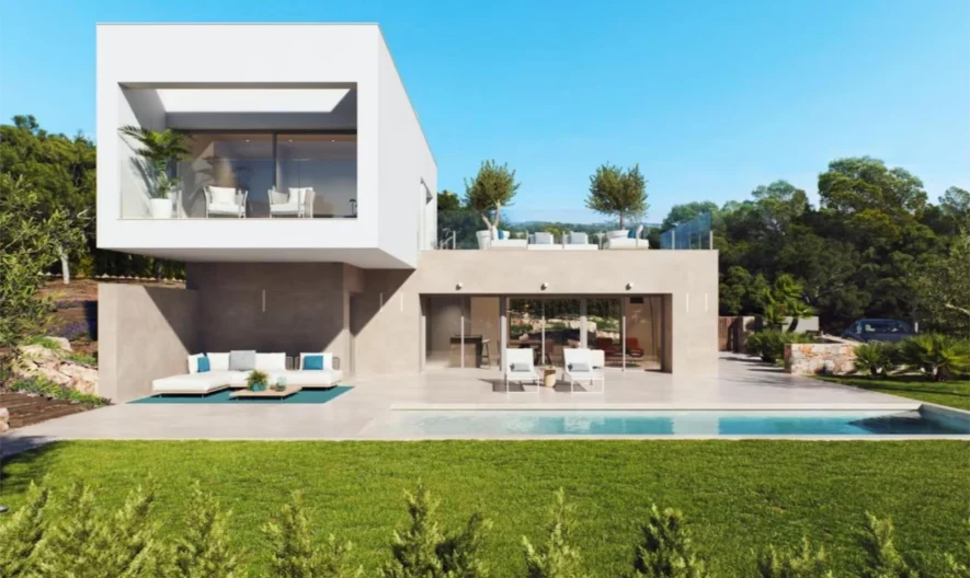 Вила в Las Colinas Golf, Alicante (3 спални, 3 бани) -  - снимка 1 - Имоти Премиер