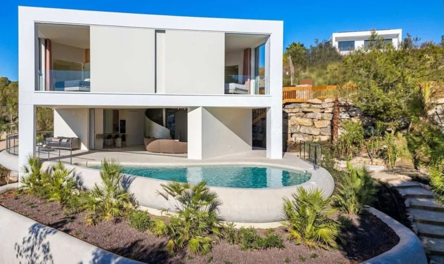 Вила в Las Colinas Golf, Alicante (3 спални, 4 бани) -  - снимка 1 - Имоти Премиер