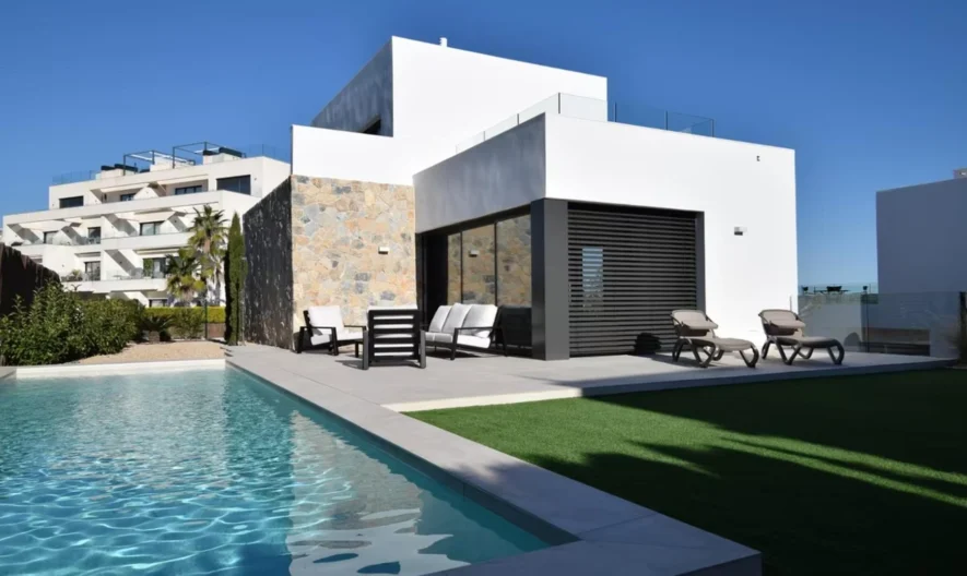 Villa v Las Kolinas Golf, Alikante (3 Schlafzimmer, 2 Bäder) -  - snimka 1 - Imoti Premier