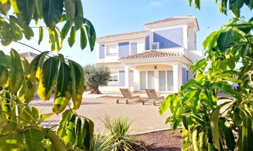 Вила в Lorca, Murcia (3 спални, 3 бани) -  - снимка 1 - Имоти Премиер
