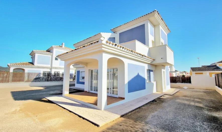 Villa v Lorka, Mursiya (3 bedrooms, 3 bathrooms) -  - snimka 1 - Imoti Premier