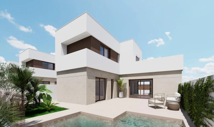 Вила в Los Alcazares, Murcia (3 спални, 2 бани) -  - снимка 1 - Имоти Премиер