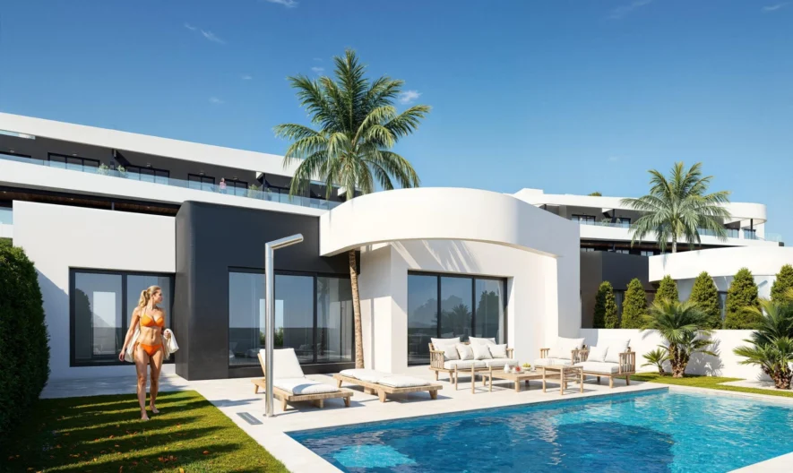 Вила в Los Alcazares, Murcia (3 спални, 2 бани) -  - снимка 1 - Имоти Премиер