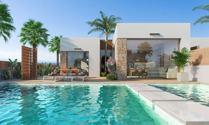 Вила в Los Alcazares, Murcia (3 спални, 2 бани) -  - снимка 1 - Имоти Премиер