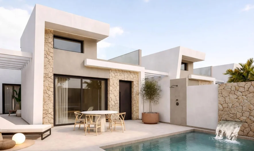 Вила в Los Alcazares, Murcia (3 спални, 2 бани) -  - снимка 1 - Имоти Премиер