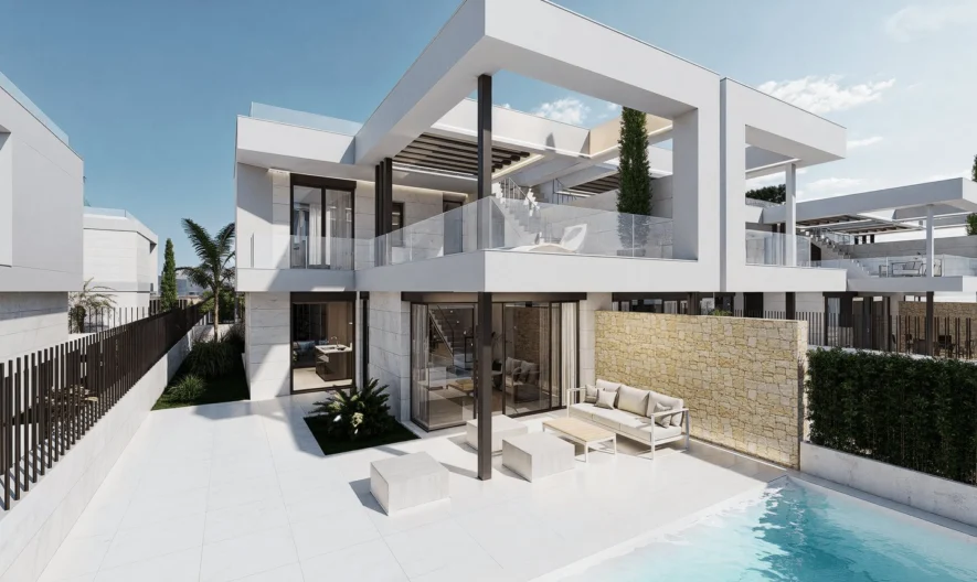Вила в Los Alcazares, Murcia (3 спални, 3 бани) -  - снимка 1 - Имоти Премиер