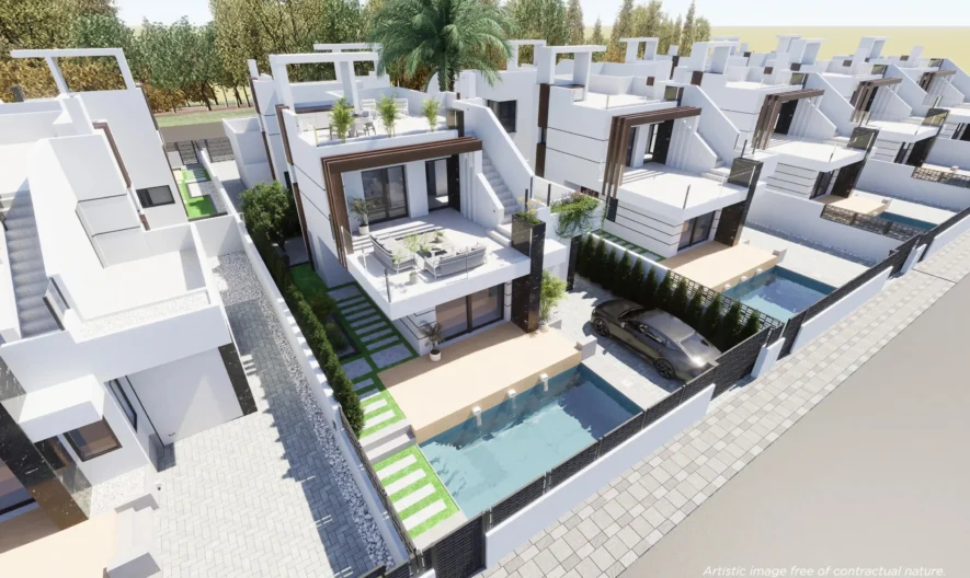 Villa v Los Alkasares, Mursiya (3 bedrooms, 3 bathrooms) -  - snimka 1 - Imoti Premier