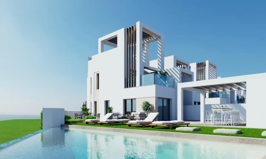 Villa v Los Alkasares, Mursiya (3 bedrooms, 3 bathrooms) -  - snimka 1 - Imoti Premier