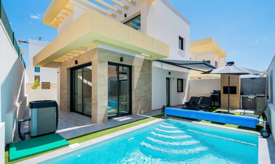 Вила в Los Montesinos, Alicante (3 спални, 2 бани) -  - снимка 1 - Имоти Премиер