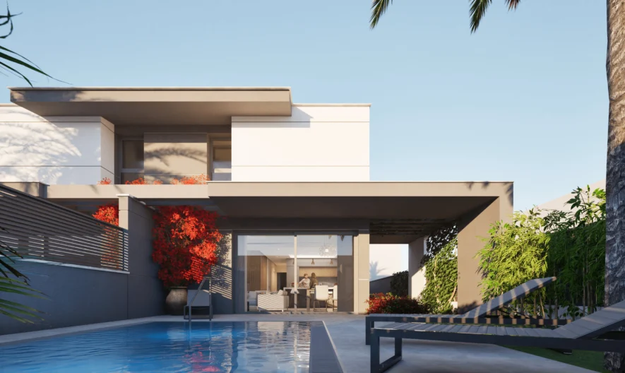Вила в Mar Menor, Murcia (3 спални, 3 бани) - - снимка 1 - Имоти Премиер