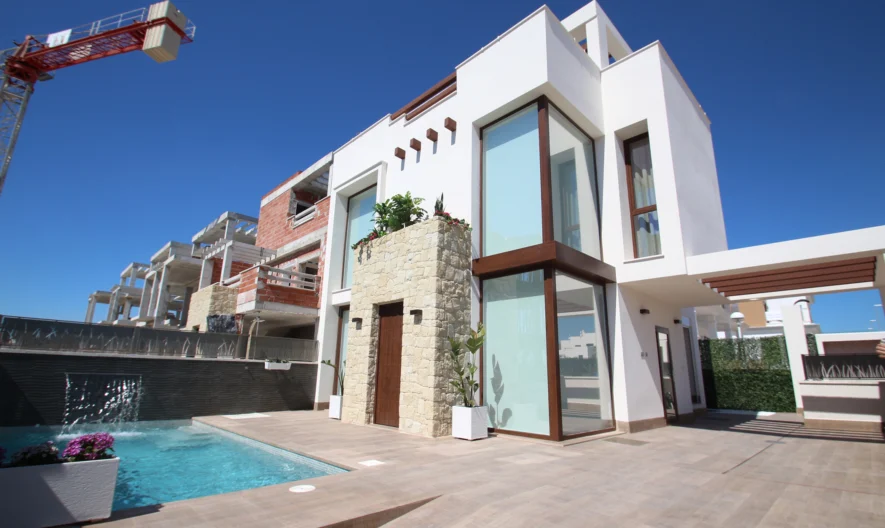 Вила в Mar Menor, Murcia (4 спални, 3 бани) - - снимка 1 - Имоти Премиер