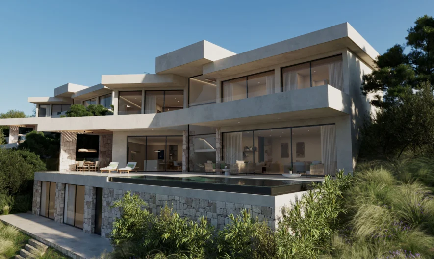 Вила в Marbella, Málaga (3 спални, 4 бани) -  - снимка 1 - Имоти Премиер
