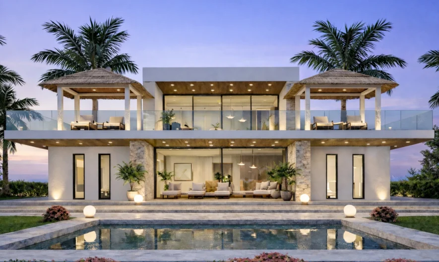 Вила в Marbella, Málaga (4 спални, 3 бани) -  - снимка 1 - Имоти Премиер
