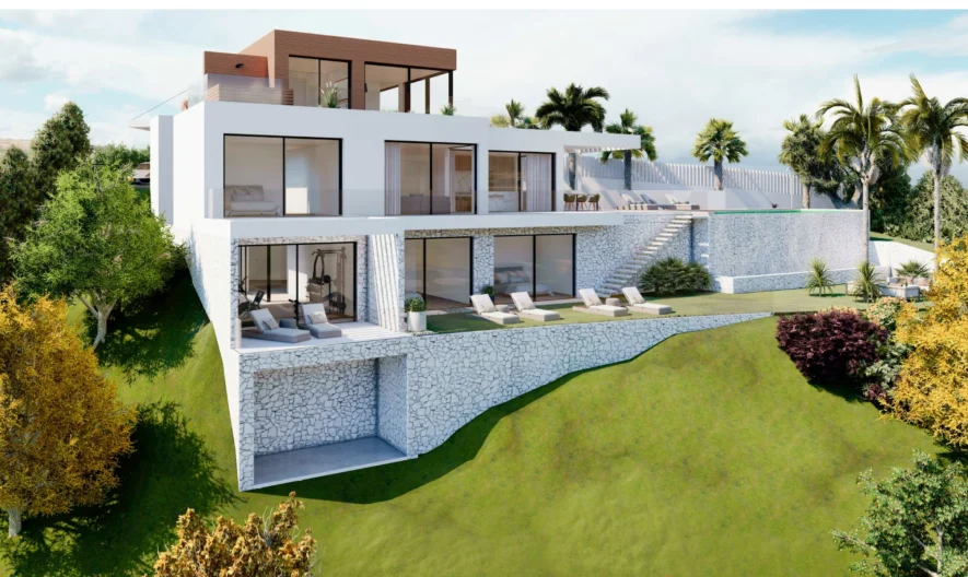 Вила в Marbella, Málaga (5 спални, 5 бани) -  - снимка 1 - Имоти Премиер