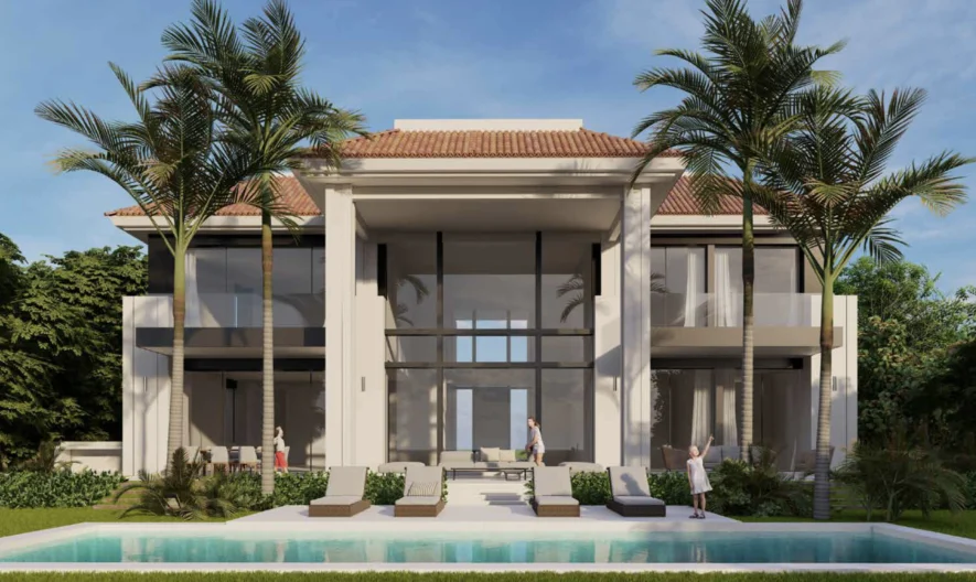 Вила в Marbella, Málaga (6 спални, 6 бани) -  - снимка 1 - Имоти Премиер