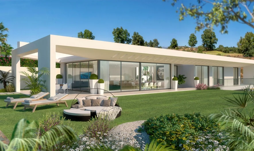 Villa v Mihas, Malaga (3 bedrooms, 2 bathrooms) -  - snimka 1 - Imoti Premier