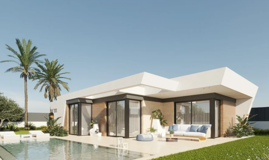 Вила в Molina De Segura, Murcia (3 спални, 2 бани) -  - снимка 1 - Имоти Премиер