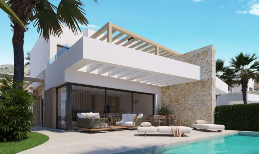 Вила в Monforte del Cid, Alicante (3 спални, 2 бани) - - снимка 1 - Имоти Премиер
