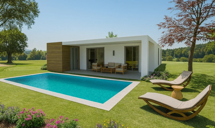 Вила в Monforte del Cid, Alicante (3 спални, 2 бани) -  - снимка 1 - Имоти Премиер