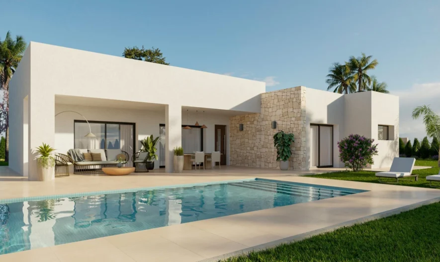 Вила в Monforte del Cid, Alicante (3 спални, 3 бани) -  - снимка 1 - Имоти Премиер