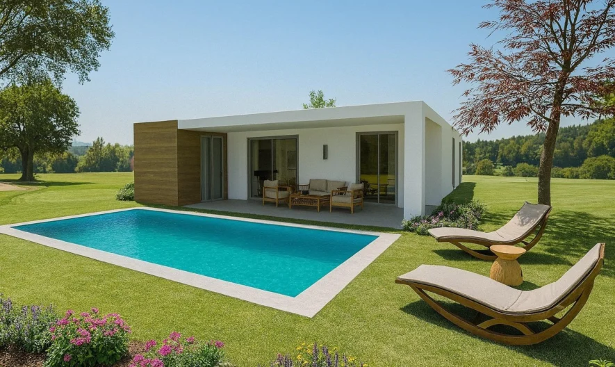 Вила в Monforte del Cid, Alicante (4 спални, 2 бани) -  - снимка 1 - Имоти Премиер