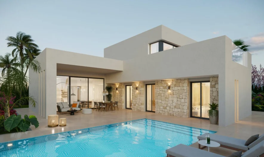Вила в Monforte del Cid, Alicante (4 спални, 3 бани) -  - снимка 1 - Имоти Премиер