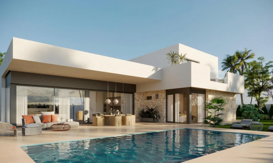 Вила в Monforte del Cid, Alicante (4 спални, 3 бани) -  - снимка 1 - Имоти Премиер