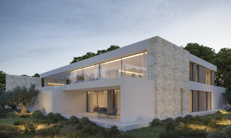Вила в Moraira, Alicante (4 спални, 4 бани) -  - снимка 1 - Имоти Премиер