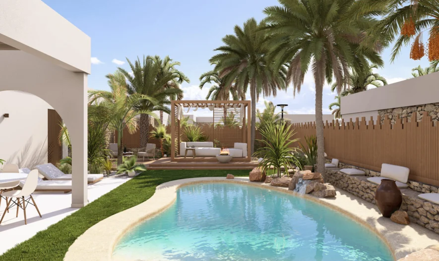 Вила в Murcia, Murcia (3 спални, 2 бани) -  - снимка 1 - Имоти Премиер