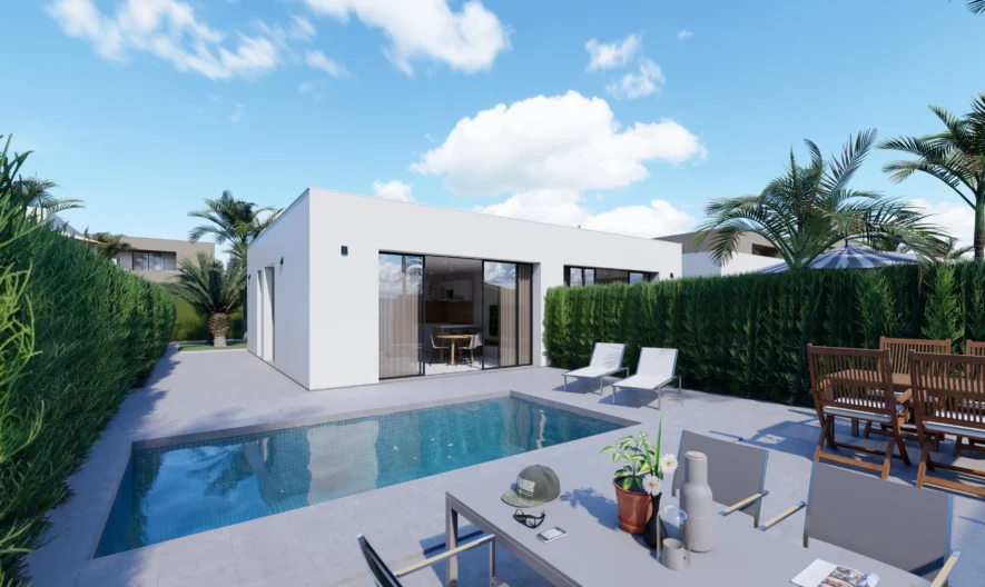 Вила в Murcia, Murcia (3 спални, 3 бани) -  - снимка 1 - Имоти Премиер