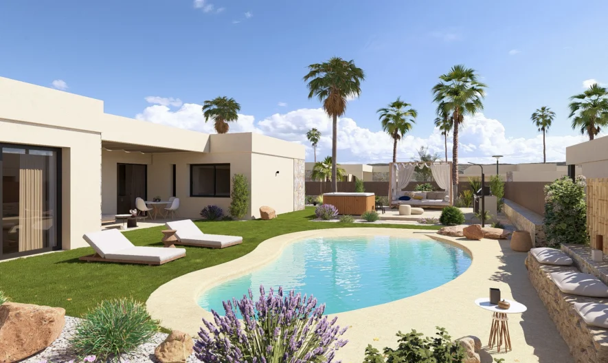 Вила в Murcia, Murcia (3 спални, 3 бани) -  - снимка 1 - Имоти Премиер