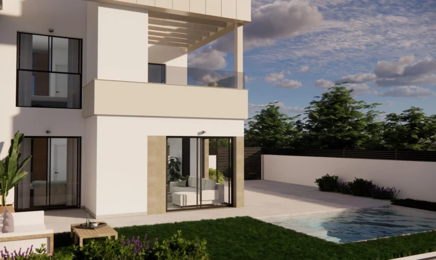 Вила в Orihuela Costa, Alicante (3 спални, 2 бани) -  - снимка 1 - Имоти Премиер