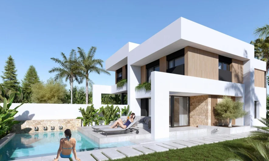 Вила в Orihuela Costa, Alicante (3 спални, 2 бани) -  - снимка 1 - Имоти Премиер