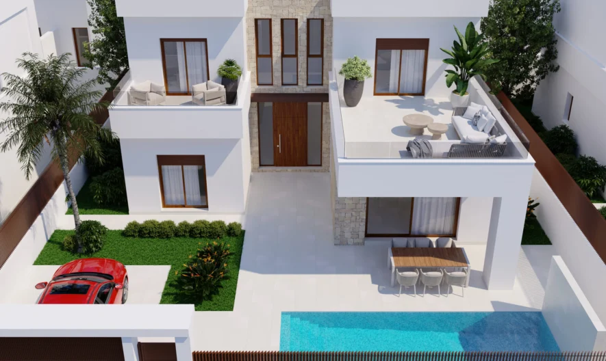 Вила в Orihuela Costa, Alicante (4 спални, 3 бани) -  - снимка 1 - Имоти Премиер