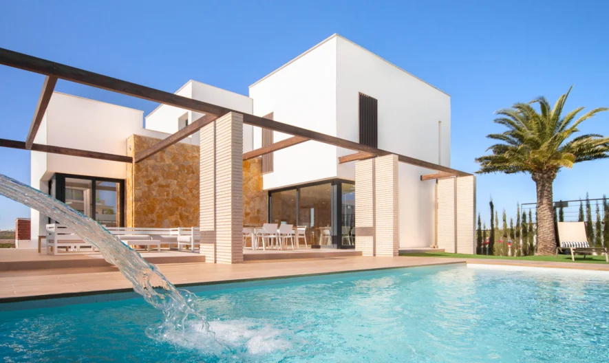 Вила в Orihuela Costa, Alicante (4 спални, 4 бани) -  - снимка 1 - Имоти Премиер