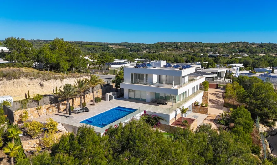 Вила в Orihuela Costa, Alicante (5 спални, 6 бани) -  - снимка 1 - Имоти Премиер